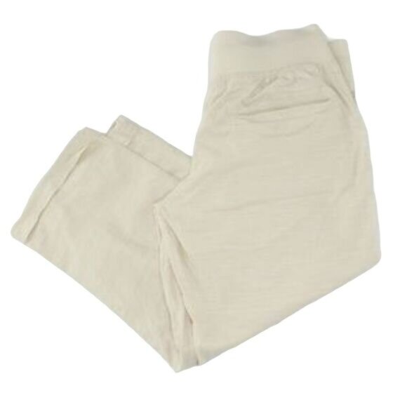 Allen Allen Drawstring Capri Pants - Picture 4 of 5